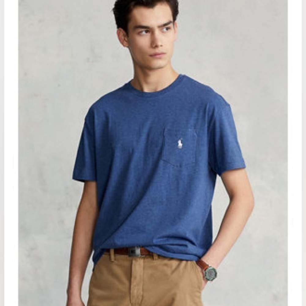 Polo‎ Ralph Lauren Classic Fit Cotton T-Shirt
